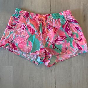 Lilly Pulitzer Luxletic shorts